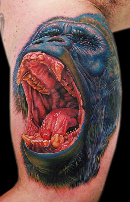 Tattoos - Ape